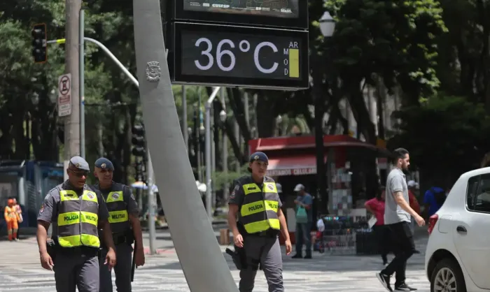 Recorde de Calor em São Paulo: 36,2°C em Dezembro de 2023 Recorde de Calor em São Paulo: 36,2°C em Dezembro de 2023