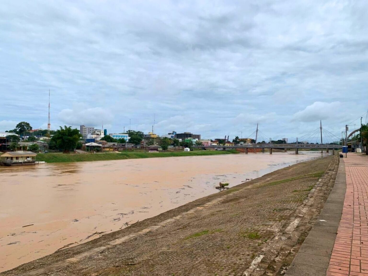 Rio Acre Ultrapassa 11 Metros em Rio Branco e Preocupa Moradores