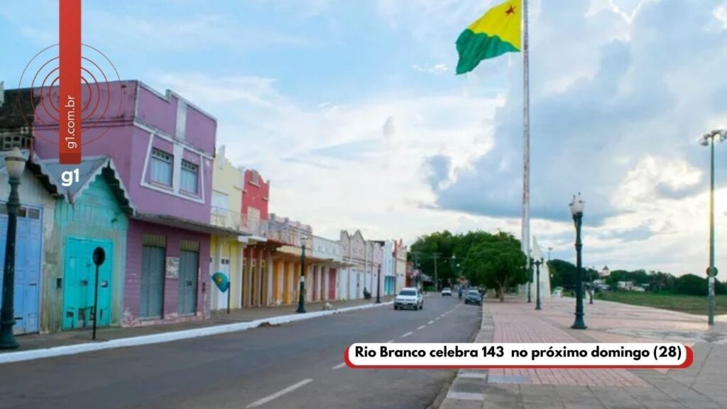 Rio Branco Comemora 143 Anos com Corrida e Atrações Culturais no Domingo (28)