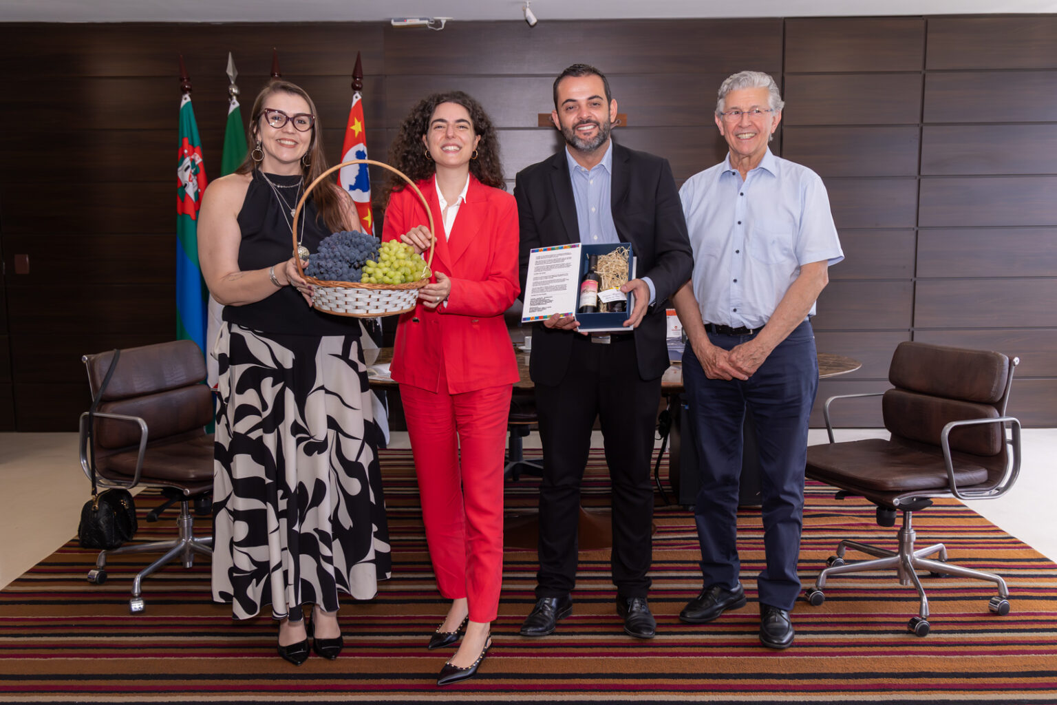 Cônsul Adjunta da Itália em Jundiaí: Novas Conexões Culturais e Econômicas Imagem do artigo