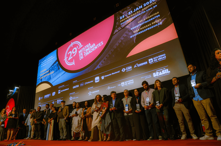 29ª Mostra de Cinema de Tiradentes: Celebrando a Soberania Imaginativa e o Cinema Brasileiro 29ª Mostra de Cinema de Tiradentes: Celebrando a Soberania Imaginativa e o Cinema Brasileiro