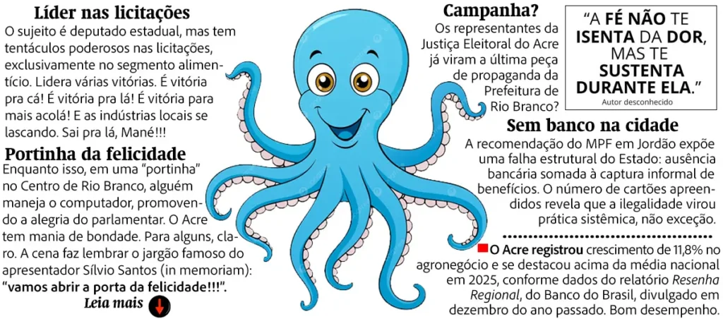 A Conexão entre Política e Cotidiano no Acre A Conexão entre Política e Cotidiano no Acre