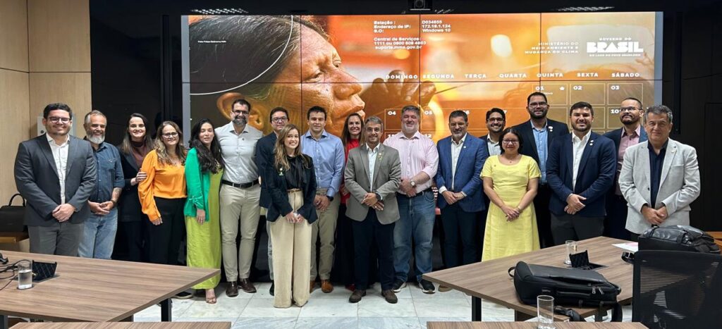 Acre Fortalece Ações Contra Desmatamento em Reunião com o Governo Federal Acre Fortalece Ações Contra Desmatamento em Reunião com o Governo Federal