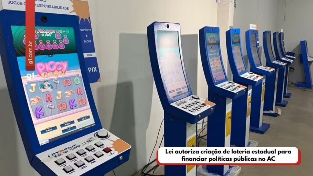 Acre Sanciona Lei para Criação da Primeira Loteria Estadual e Combate ao Mercado Informal Acre Sanciona Lei para Criação da Primeira Loteria Estadual e Combate ao Mercado Informal