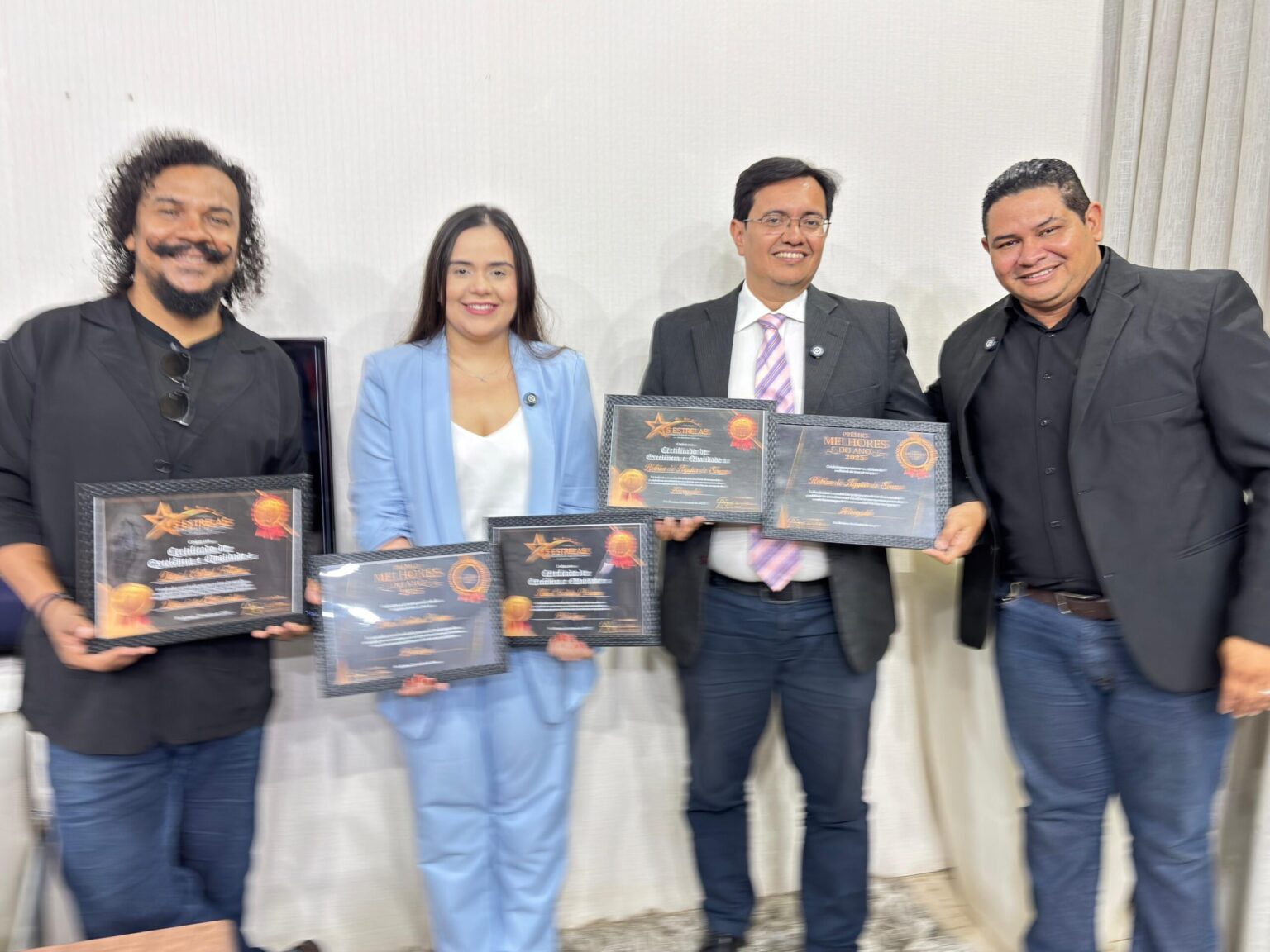 Acreconnection da TV Rio Branco conquista Prêmio Cinco Estrelas 2025