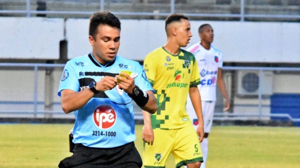 Arbitragem Confirmada para a 1ª Rodada do Campeonato Acreano Série A Arbitragem Confirmada para a 1ª Rodada do Campeonato Acreano Série A