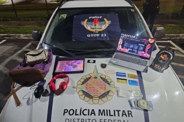 Assalto na Casa da Cultura: Eletrônicos são Recuperados, Mas Autor é Libertado Assalto na Casa da Cultura: Eletrônicos são Recuperados, Mas Autor é Libertado