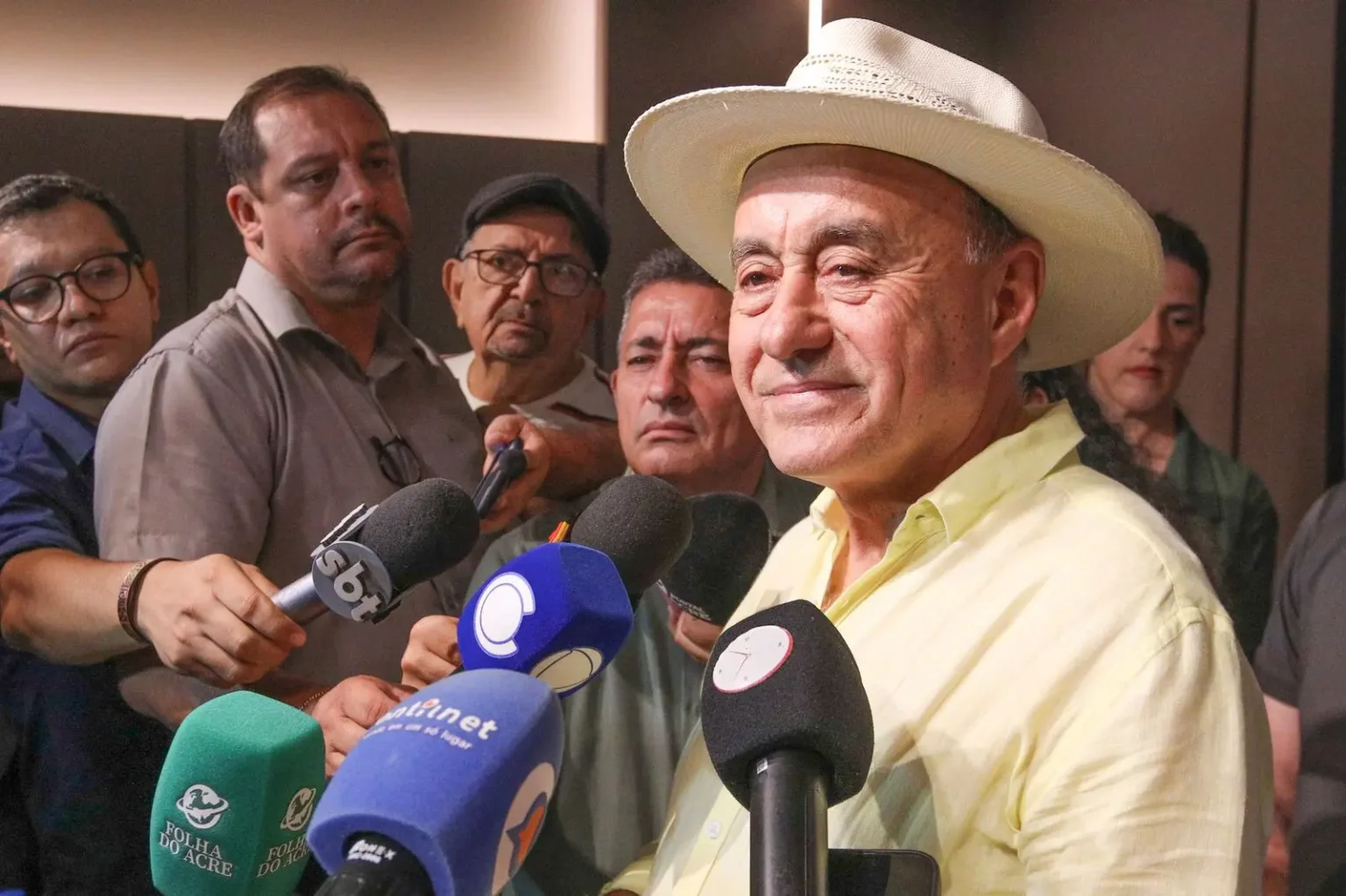 Bocalom Lança Pré-Candidatura ao Governo do Acre e Promete Revolucionar a Política Local