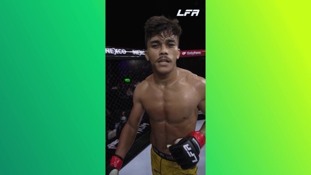 Breno Yuri Conquista 4ª Vitória no MMA ao Finalizar Rivais no LFA 225