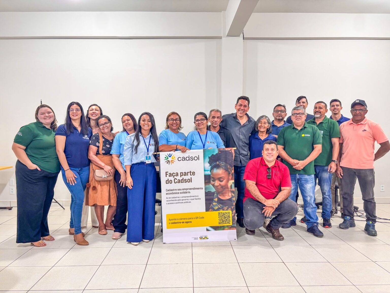 Cadsol: Programa Focado em Empregos e Renda para Empreendimentos Solidários