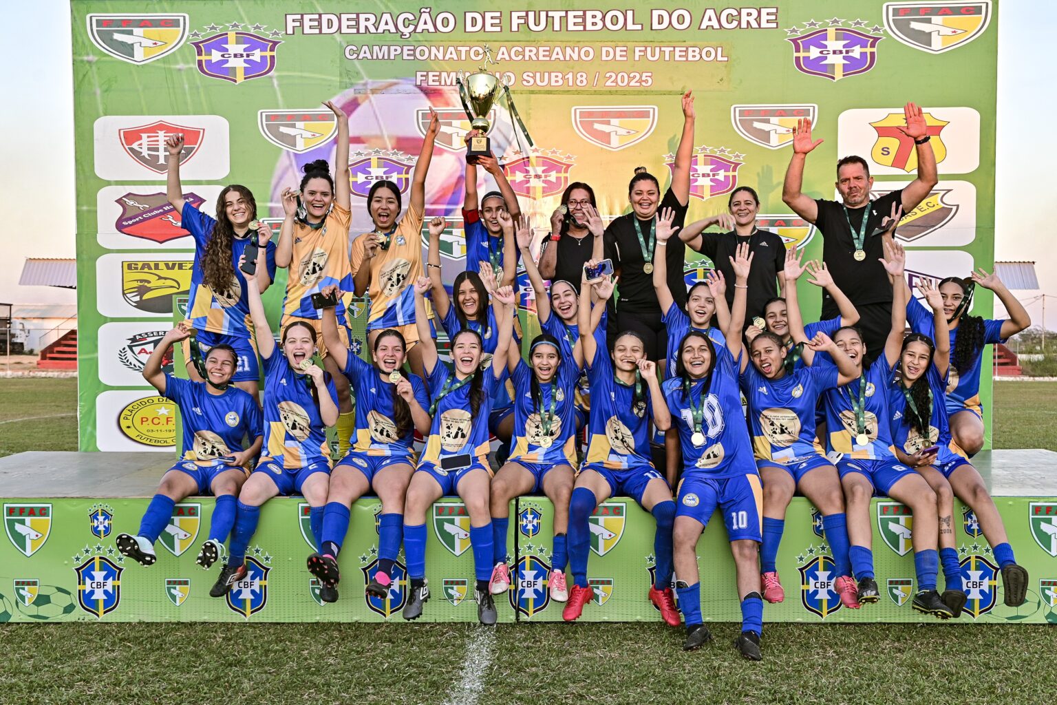Craques do Futuro Representa o Acre no Brasileiro Feminino Sub-20 2026