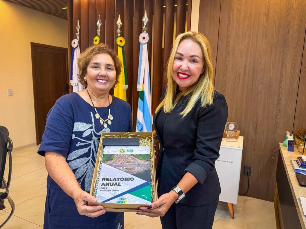 Deracre Apresenta Relatório Anual de 2025 e Prestação de Contas ao TCE-AC