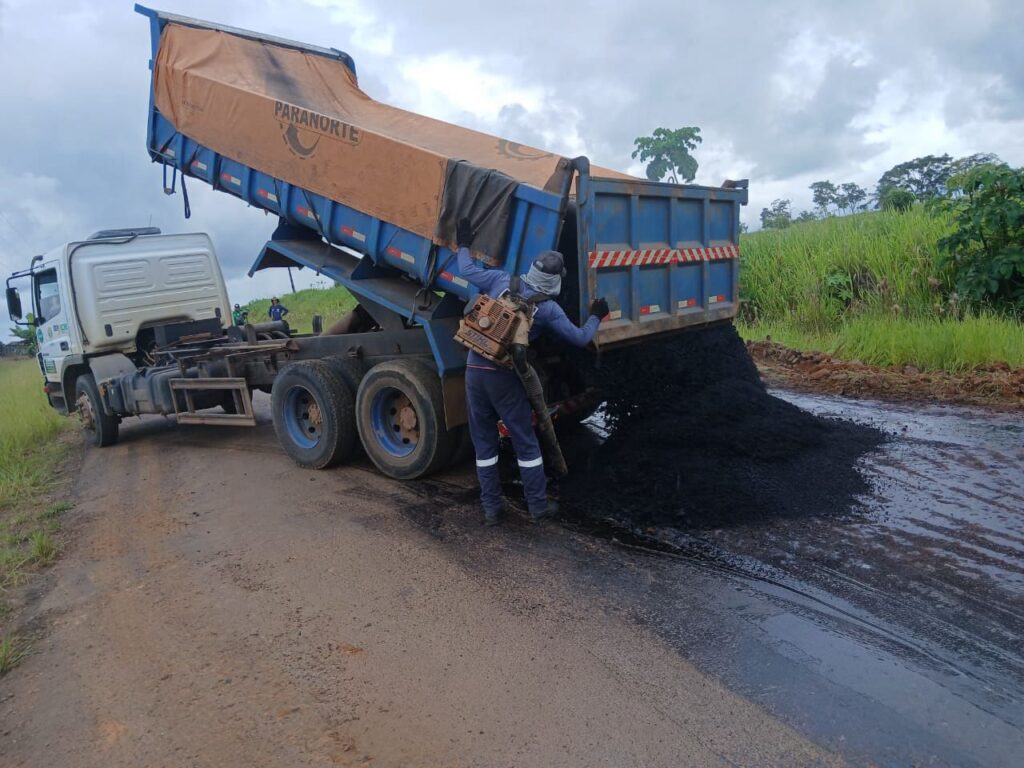 Deracre Mantém Ações Intensivas nas Rodovias Estaduais do Acre
