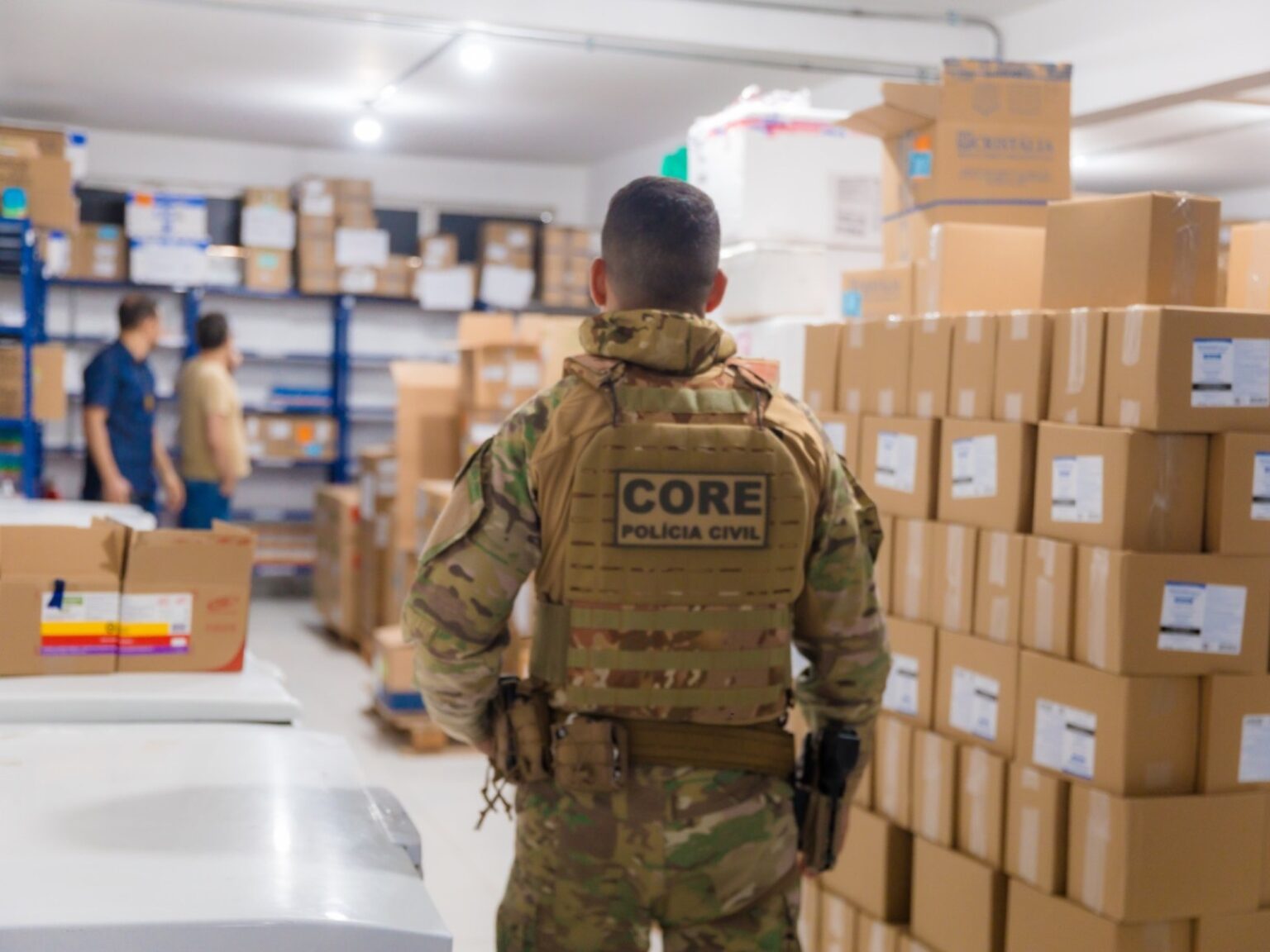 Desvios de Medicamentos no Acre: Polícia Apreende Materiais em Investigação