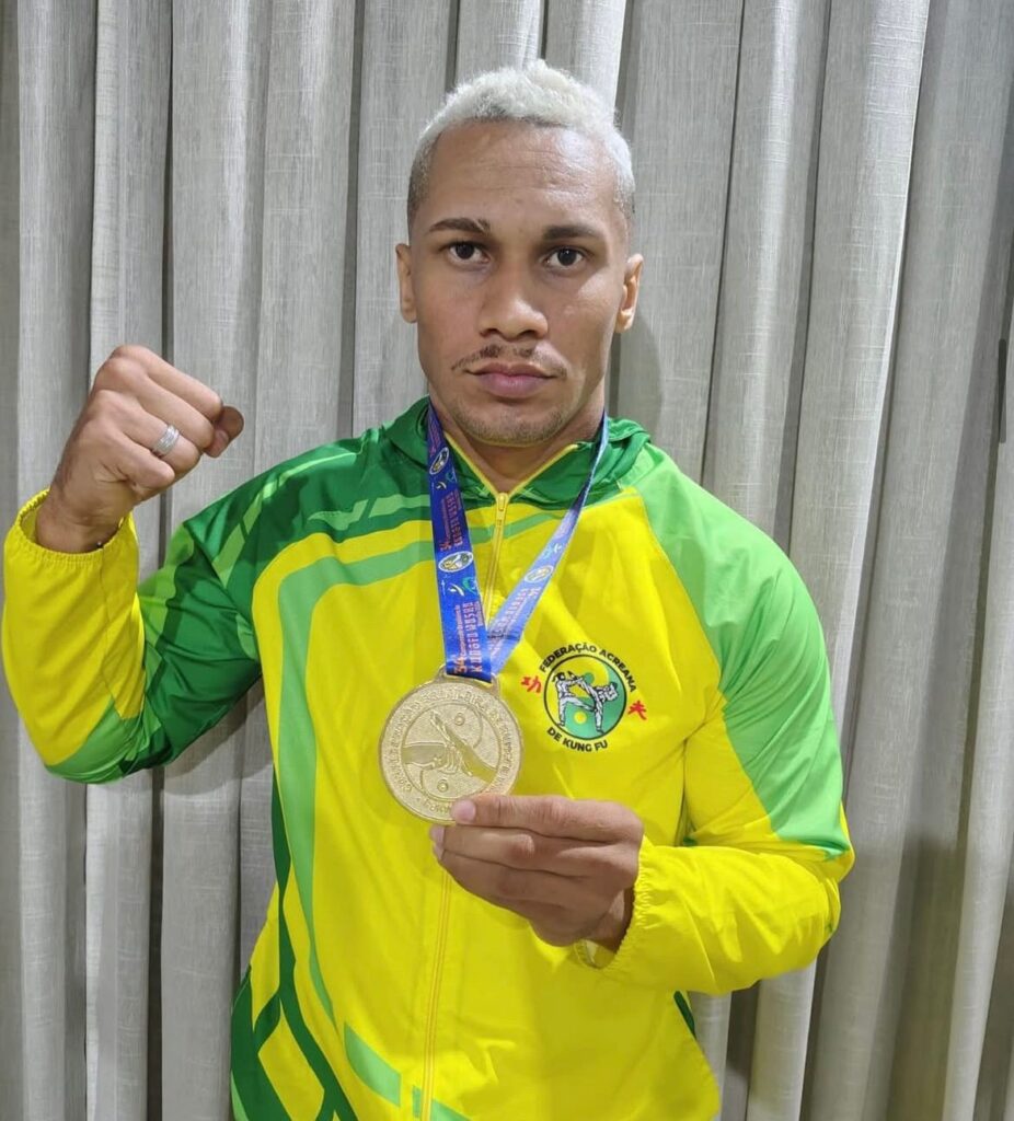 Dupla do Acre Convocada para Treinos da Seleção Brasileira de Boxe Chinês em Março