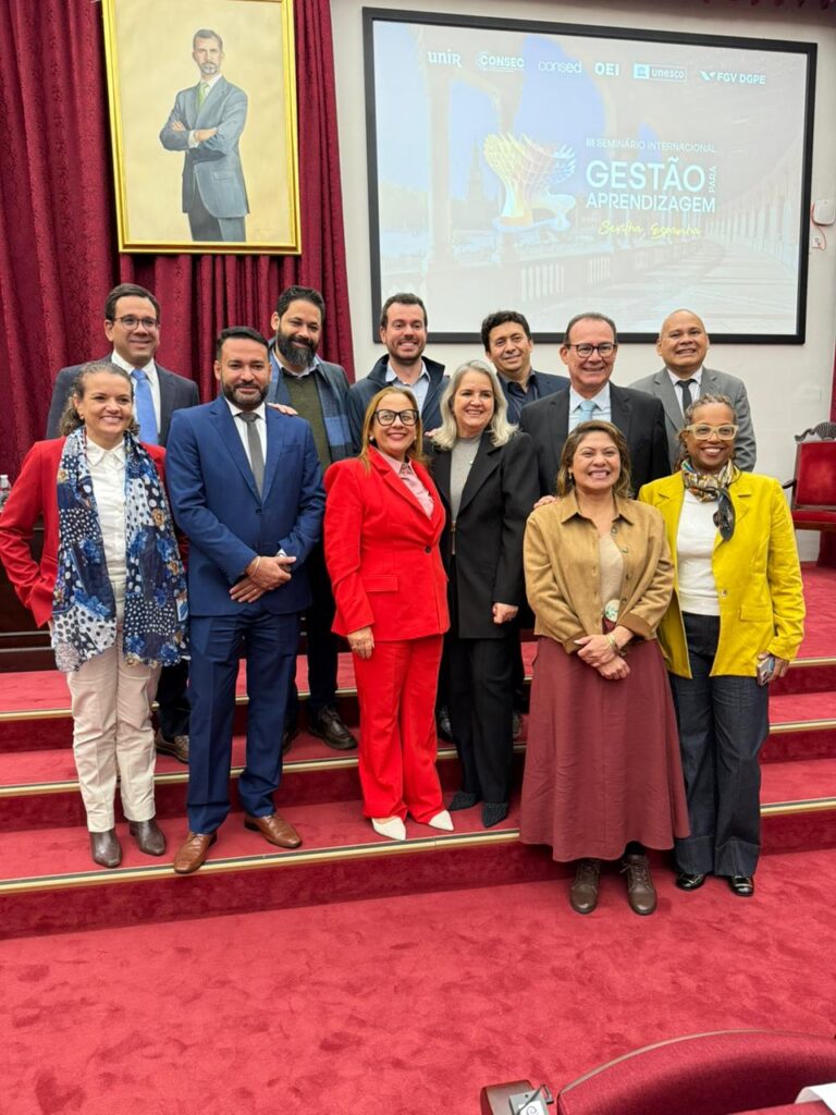 Educação do Acre Brilha em Seminário Internacional na Espanha