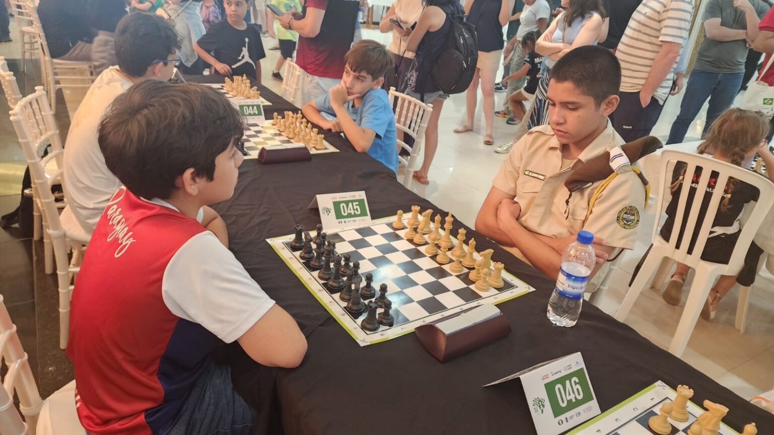 Enxadristas do Acre em Busca do Pódio no Brazil Chess Series STD em Florianópolis