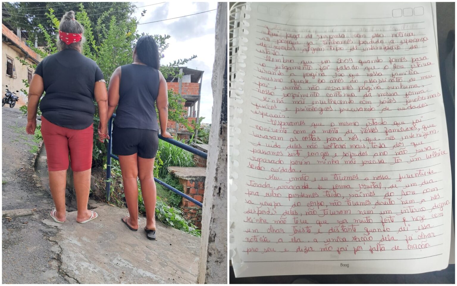 Família do Crime da Motosserra clama por Justiça após 27 anos de dor no Acre