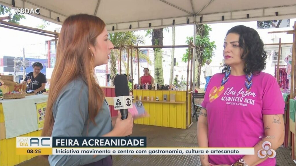 Feira Acreanidade: Cultura e Comércio Reunidos na Praça dos Povos da Floresta em Rio Branco Feira Acreanidade: Cultura e Comércio Reunidos na Praça dos Povos da Floresta em Rio Branco