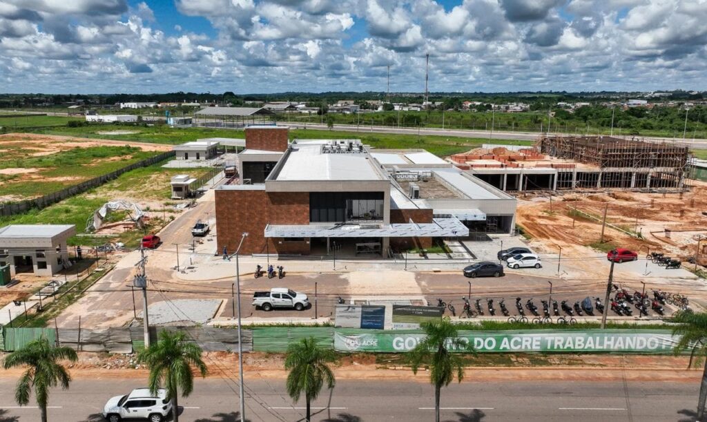 Governo do Acre Avança nas Obras da Nova Maternidade de Rio Branco com Entrega Prevista até Março