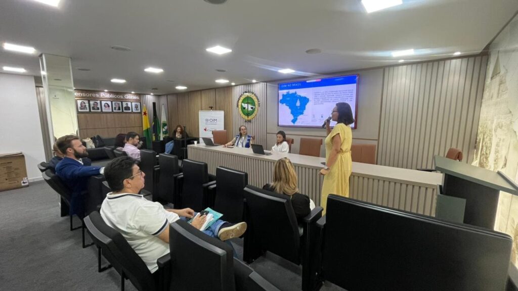 Governo do Acre e ONU Promovem Workshop para Combater Tráfico de Pessoas Governo do Acre e ONU Promovem Workshop para Combater Tráfico de Pessoas