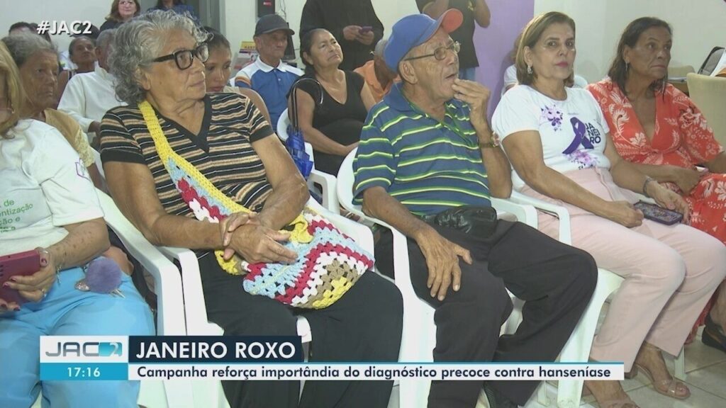 Hanseníase: Acre encerra 2025 com aumento de 240 casos; Janeiro Roxo destaca a importância da preven