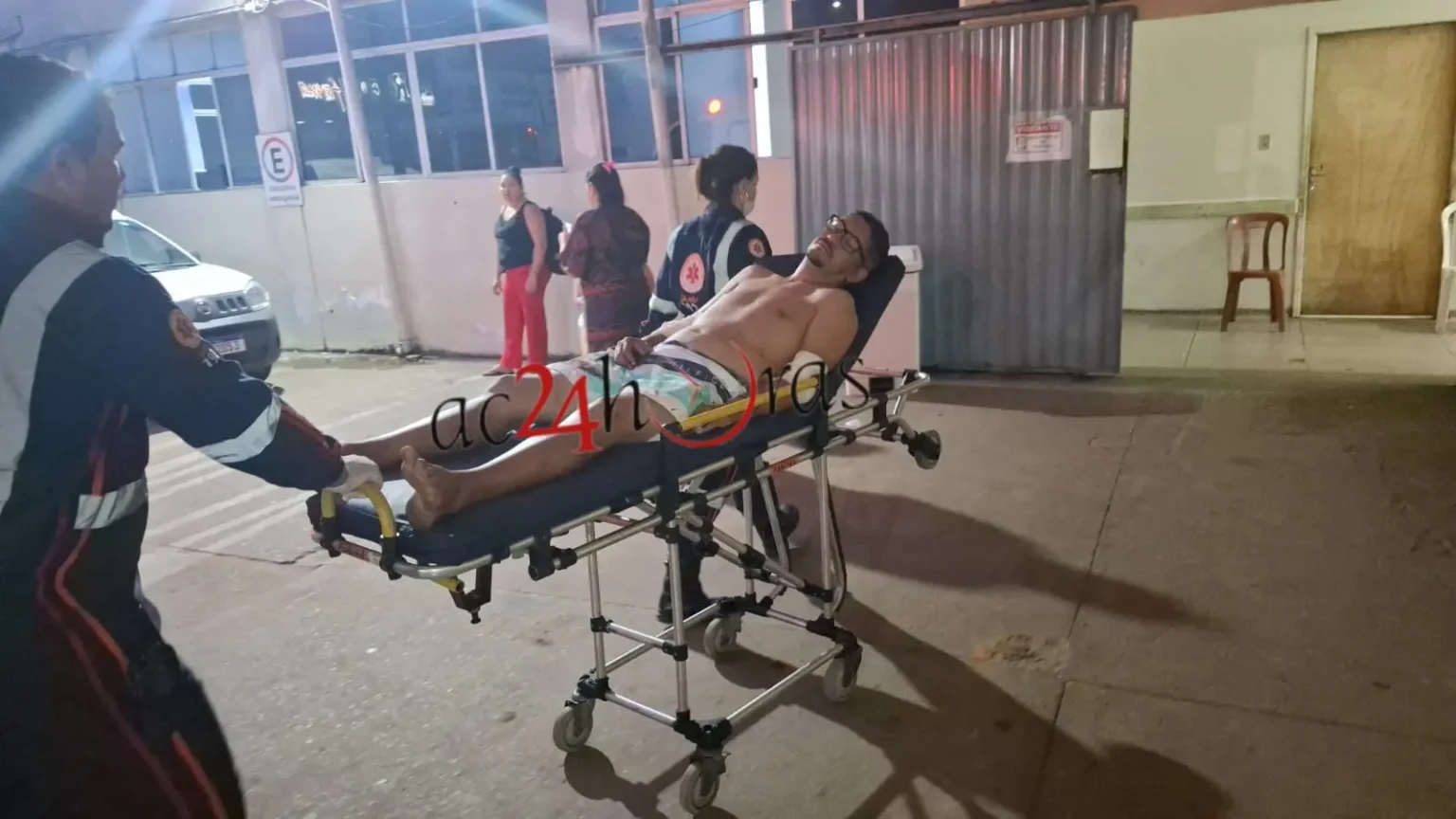 Homem é Agredido com Garrafa em Bar de Rio Branco