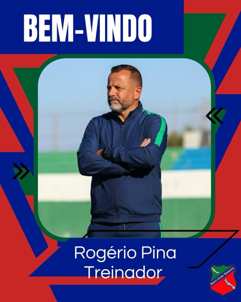 Humaitá Anuncia Rogério Pina como Novo Treinador: Expectativa e Desafio à Vista