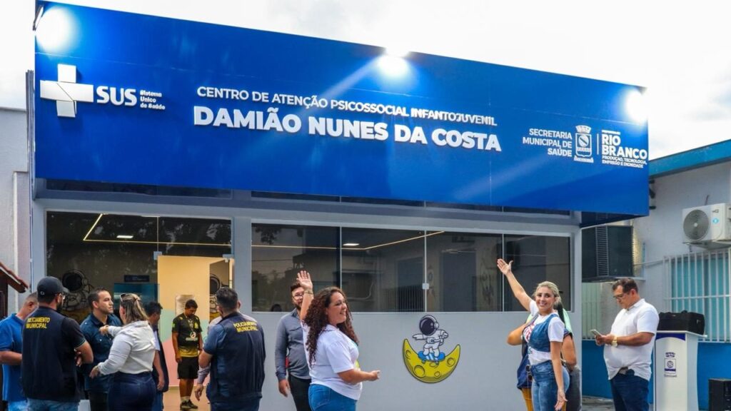 Inauguração do CAPSi em Rio Branco: Nova Esperança para a Saúde Mental de Crianças e Adolescentes