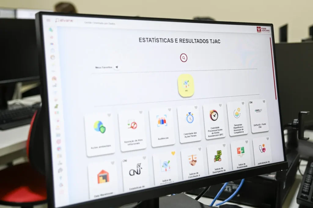 Judiciário do Acre: Nona Posição no Ranking Nacional de Eficiência