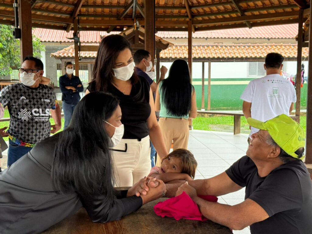 Mailza Assis Enfatiza Avanços na Saúde Indígena Durante Visita à Casai