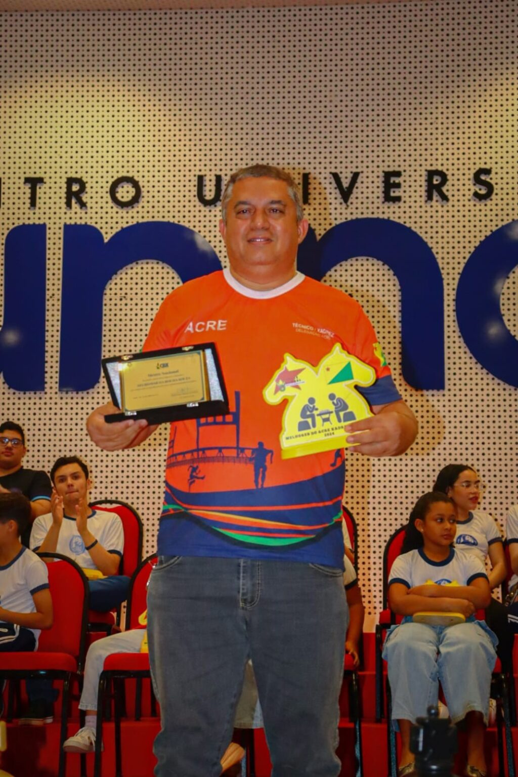 Neurismar Rocha é escolhido presidente da Federação Acreana de Xadrez até 2030 Neurismar Rocha é escolhido presidente da Federação Acreana de Xadrez até 2030