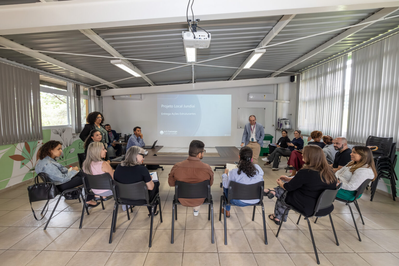 Parceria entre AC Camargo e Jundiaí Fortalece Rede Oncológica com Indicadores Positivos