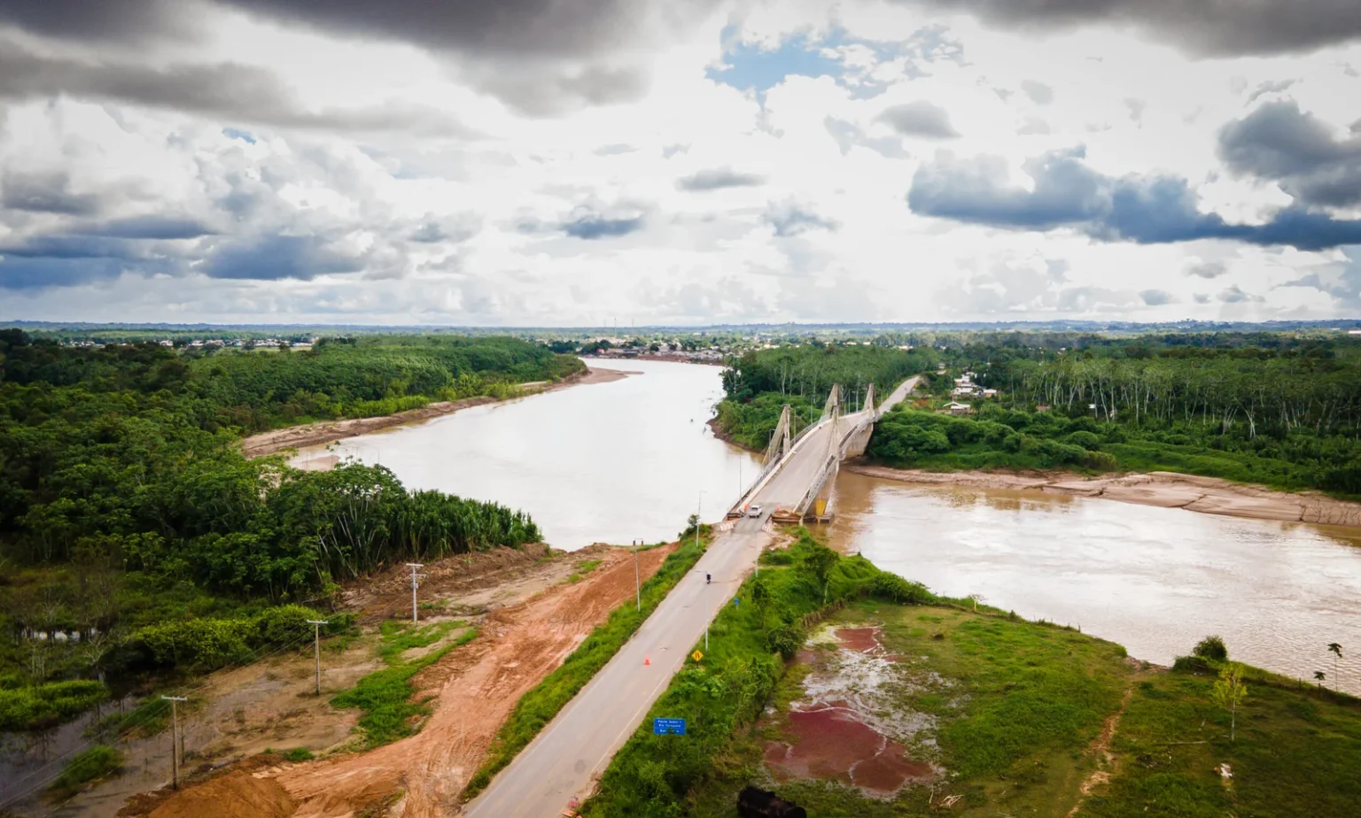 Ponte do Rio Tarauacá Recebe Nome de Engenheiro Importante