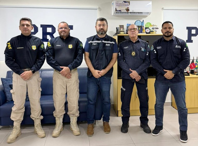 PRF e ANTT: Parceria Estratégica para Melhorar a Fiscalização nas Rodovias da Paraíba PRF e ANTT: Parceria Estratégica para Melhorar a Fiscalização nas Rodovias da Paraíba