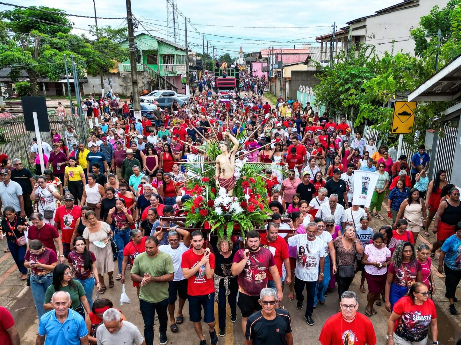 Procissão de São Sebastião no Acre: Uma Caminhada de Fé e Promessas