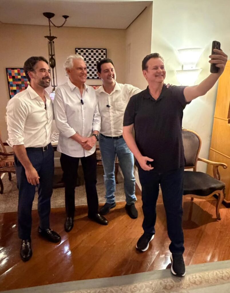 PSD Amplia Alianças com Caiado e Reforça Estratégia Contra Lula PSD Amplia Alianças com Caiado e Reforça Estratégia Contra Lula