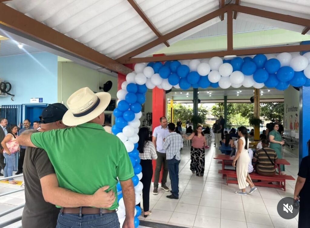 Reinauguração de Escola em Rio Branco: Bocalom Destaca Investimentos na Educação