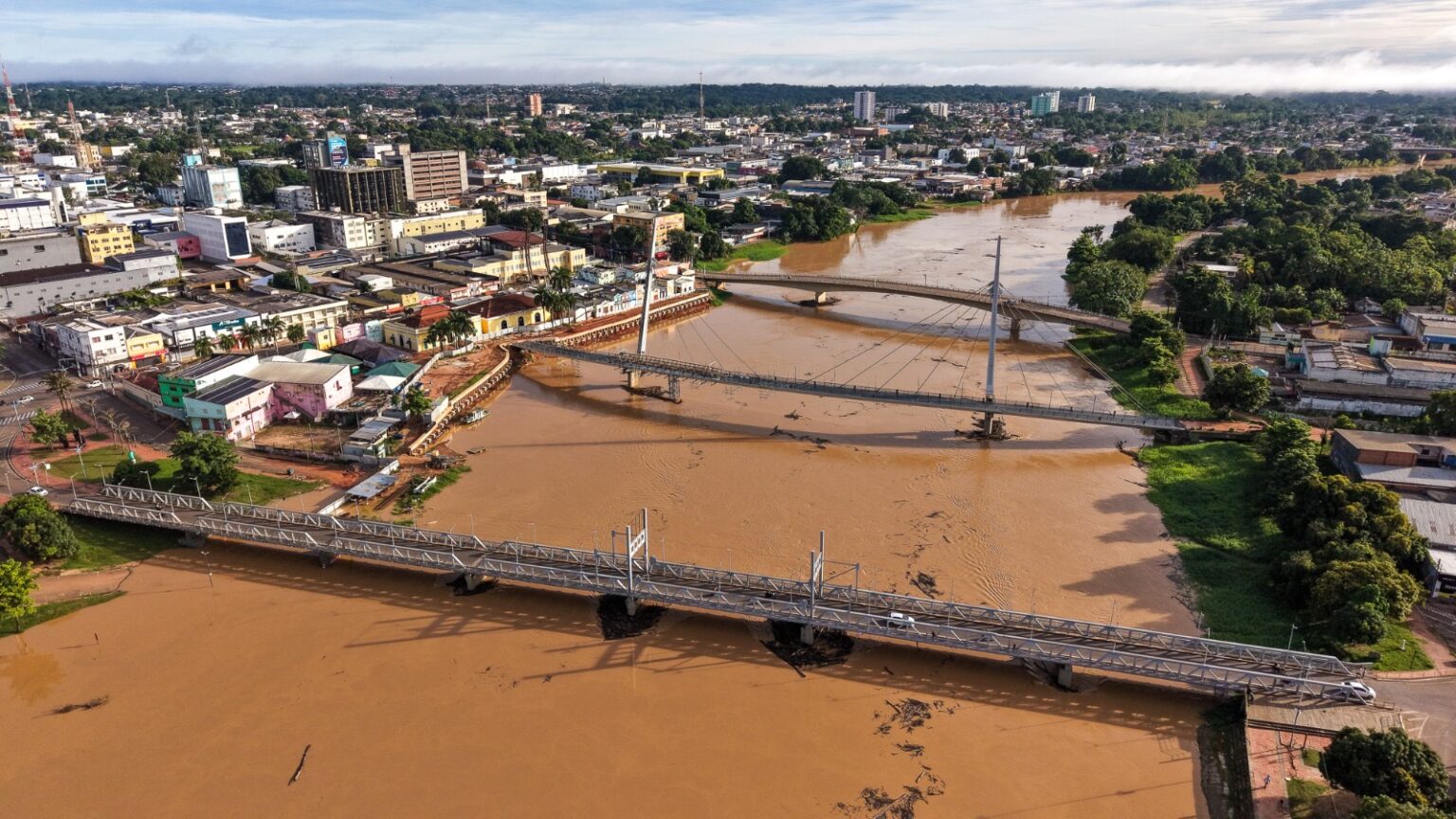 Rio Acre Alcança 15,14 Metros em Rio Branco: Defesa Civil Intensifica Monitoramento de Cheias
