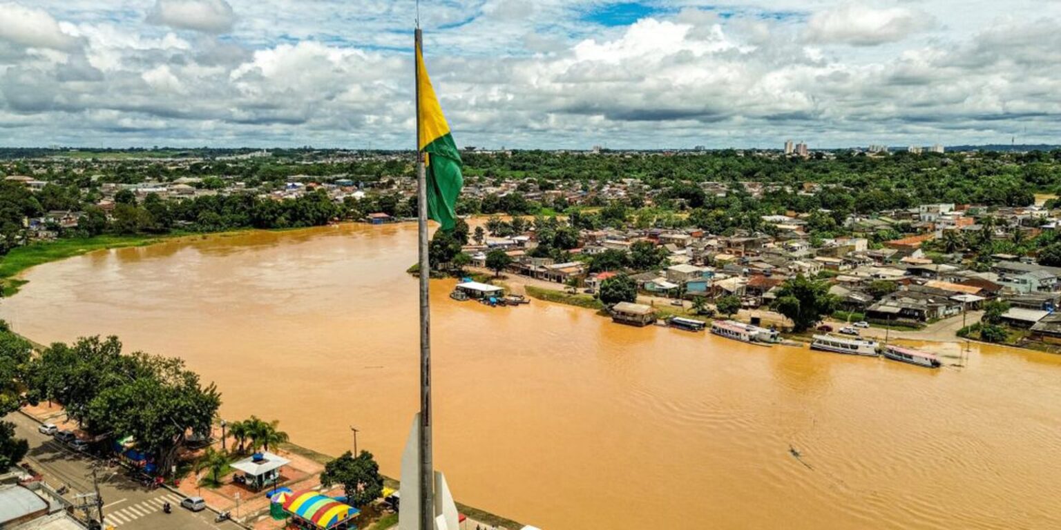 Rio Acre Atinge Nível Crítico em Rio Branco, Mas Expectativa é de Queda Imediata