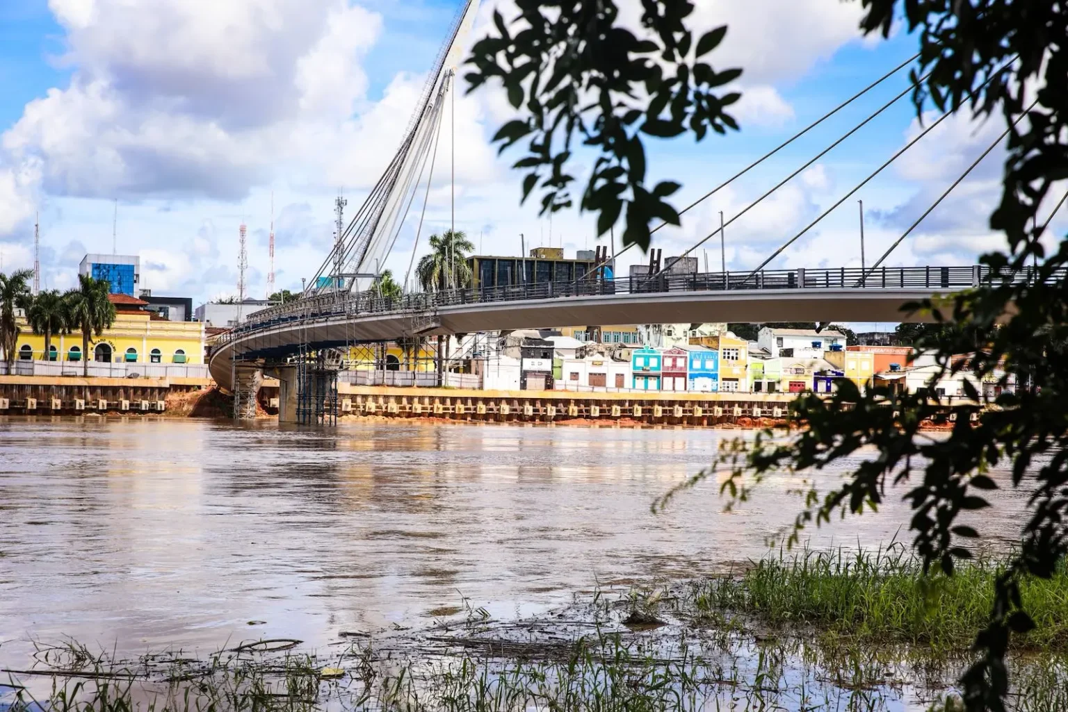 Rio Acre: Nível ultrapassa 10 metros após 35,6 mm de chuva em 24 horas Rio Acre: Nível ultrapassa 10 metros após 35,6 mm de chuva em 24 horas