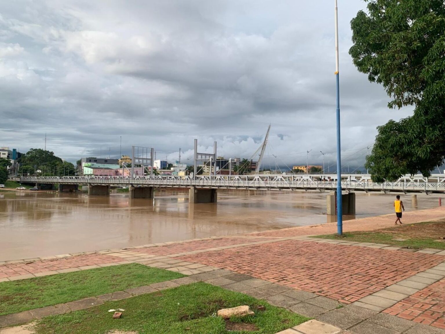 Rio Acre Transborda pela Terceira Vez em Menos de Dois Meses em Rio Branco