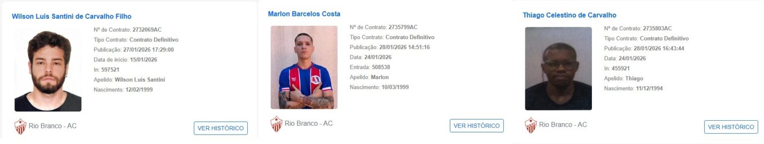 Rio Branco-AC Busca Reabilitação com Reforços Regularizados para Enfrentar o São Francisco Rio Branco-AC Busca Reabilitação com Reforços Regularizados para Enfrentar o São Francisco