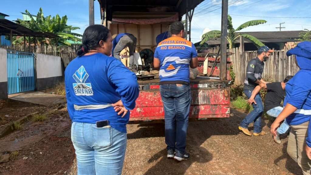 Rio Branco: Prefeitura Acolhe Famílias Afetadas pela Cheia do Rio Acre
