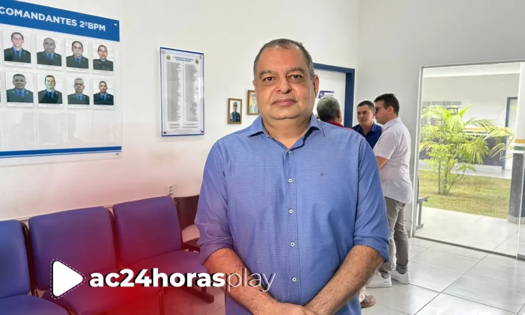 Segurança e Parcerias Avançam no Parque Industrial do Acre Segurança e Parcerias Avançam no Parque Industrial do Acre