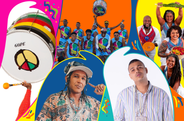 Terça Musical no Pelourinho: Rap, Samba e a Energia do Olodum Terça Musical no Pelourinho: Rap, Samba e a Energia do Olodum