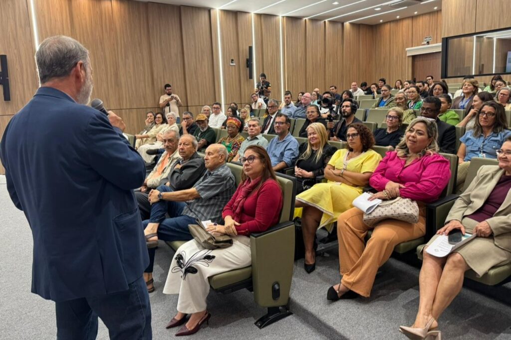 TJAC Reafirma Compromisso com Justiça Ambiental na I Cúpula Climática Ecumênica do Acre TJAC Reafirma Compromisso com Justiça Ambiental na I Cúpula Climática Ecumênica do Acre