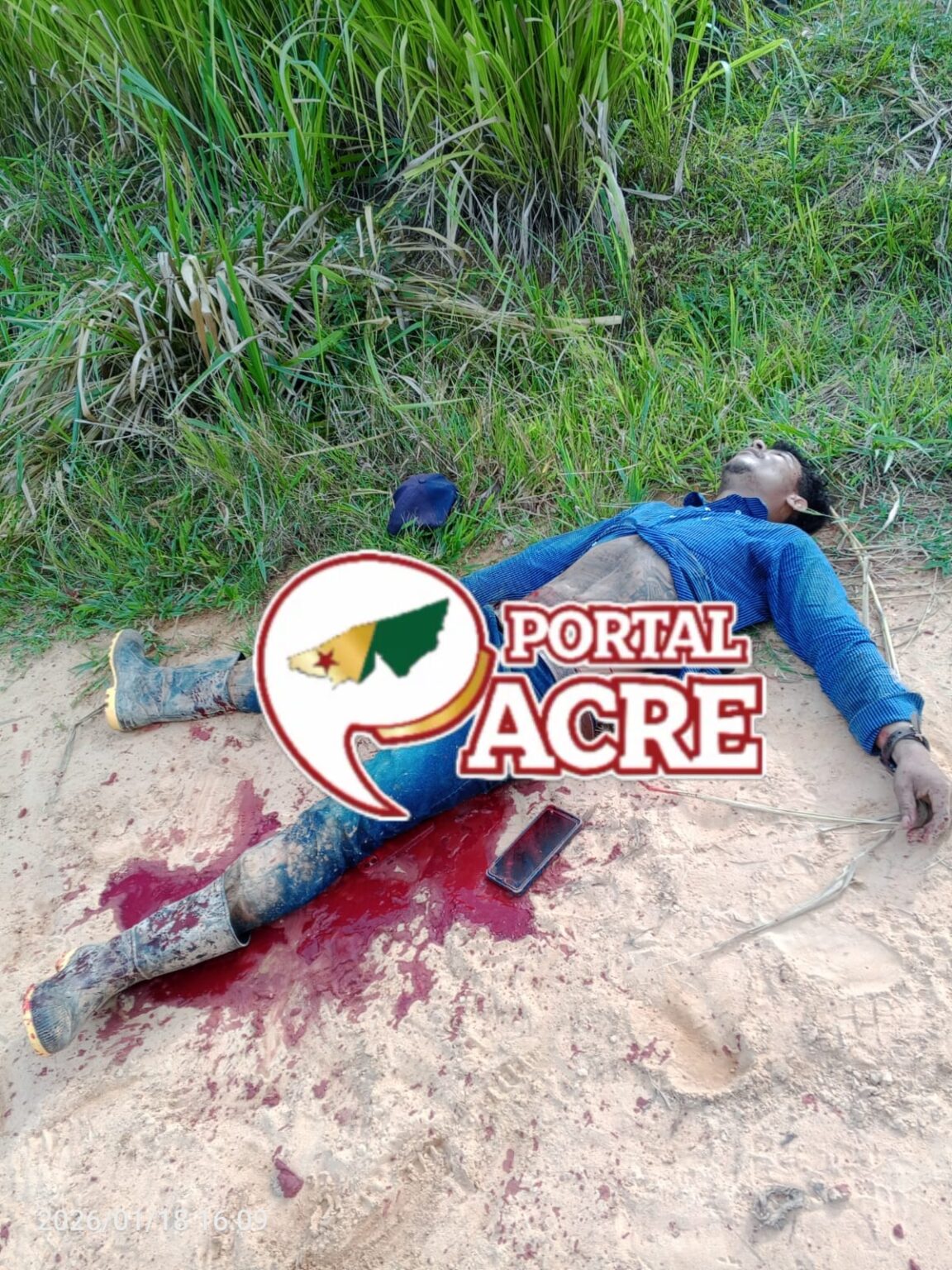 Tragédia na BR-364: Homem é Assassinato a Tiros em Ramal no Acre