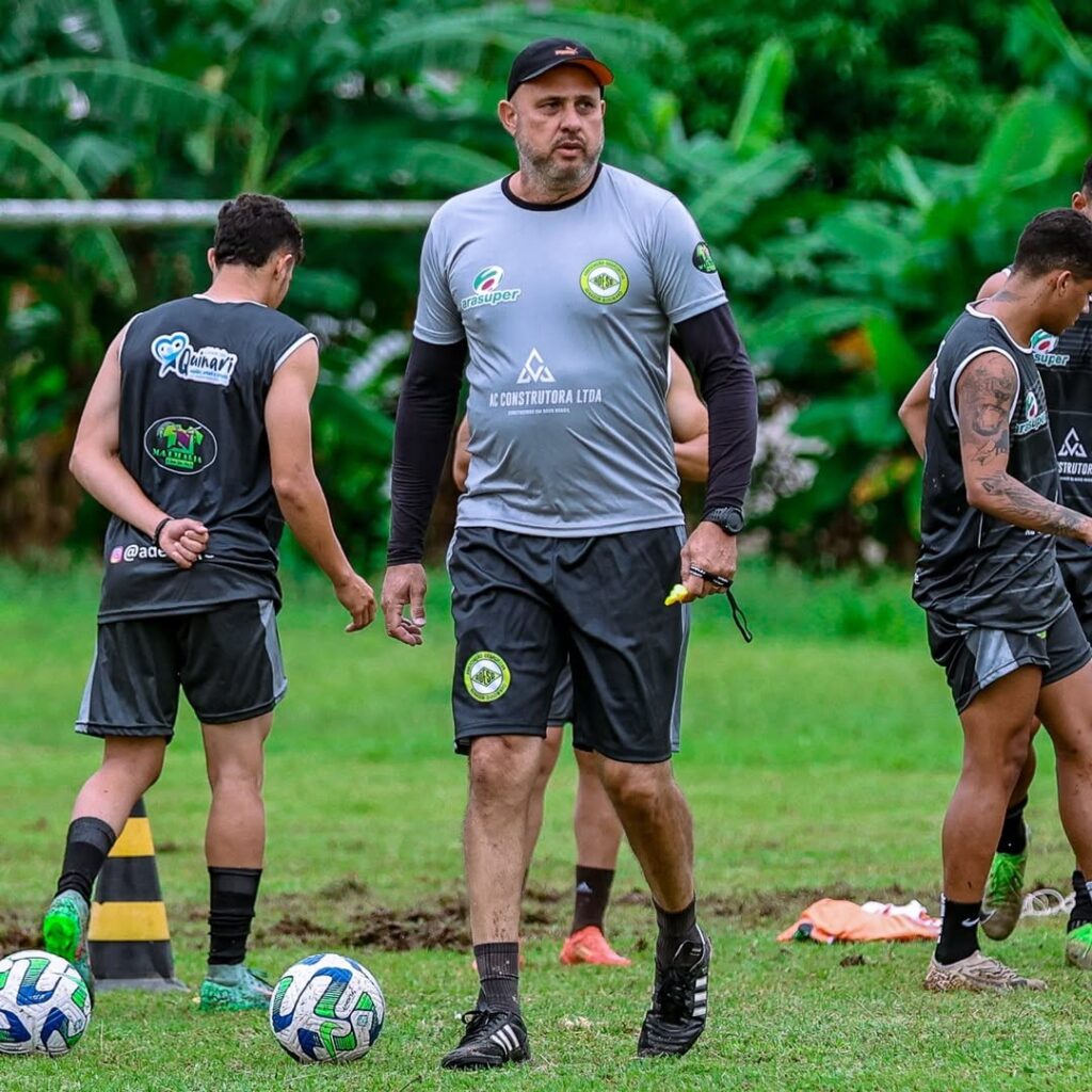 Treinador da Adesg Clama por Reação Após Primeira Derrota no Acreano