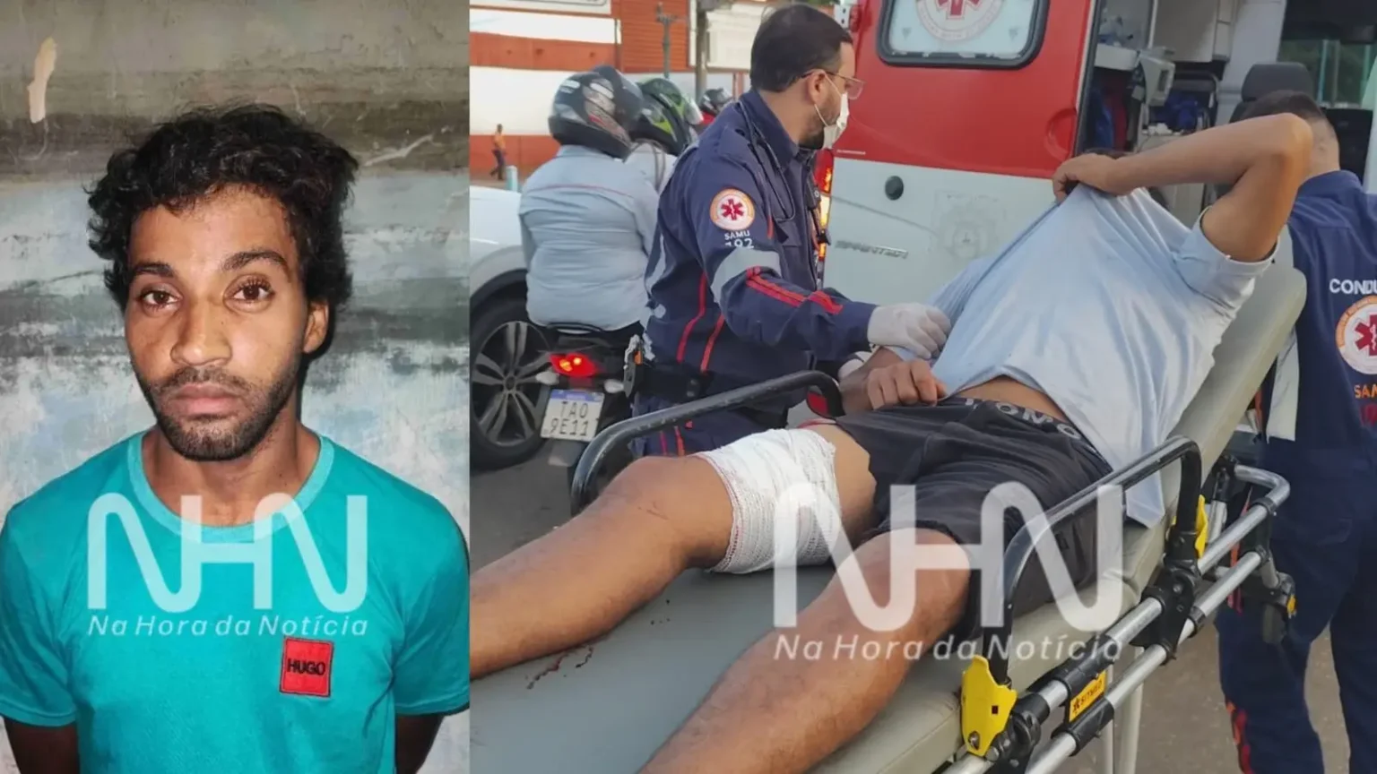 Violência em Rio Branco: Homem é Ferido a Tiros por Criminosos em Motocicleta